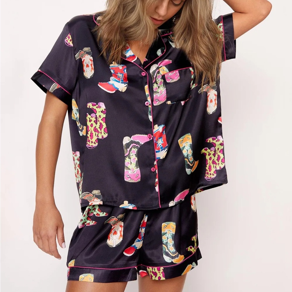 Sheshow Cowboy Pj Set
